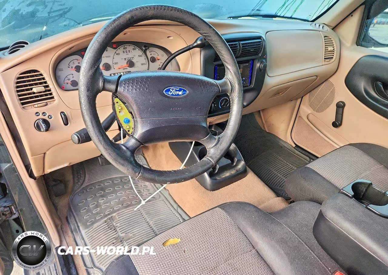 2003 Ford Ranger VIN:1FTYR10U63TA17079 - 8