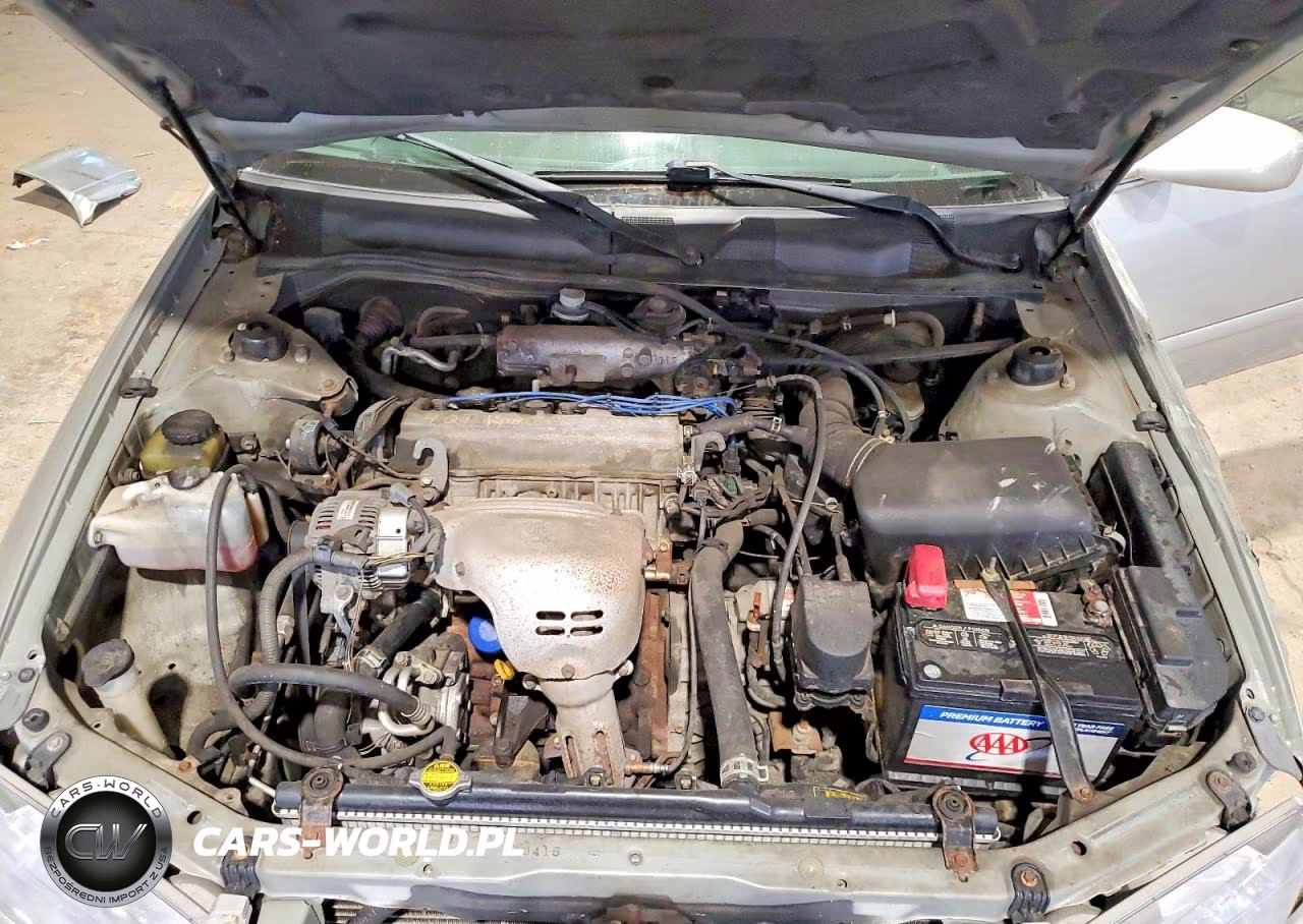 2000 Toyota Camry Le VIN:4T1BG22K1YU010809 - 11