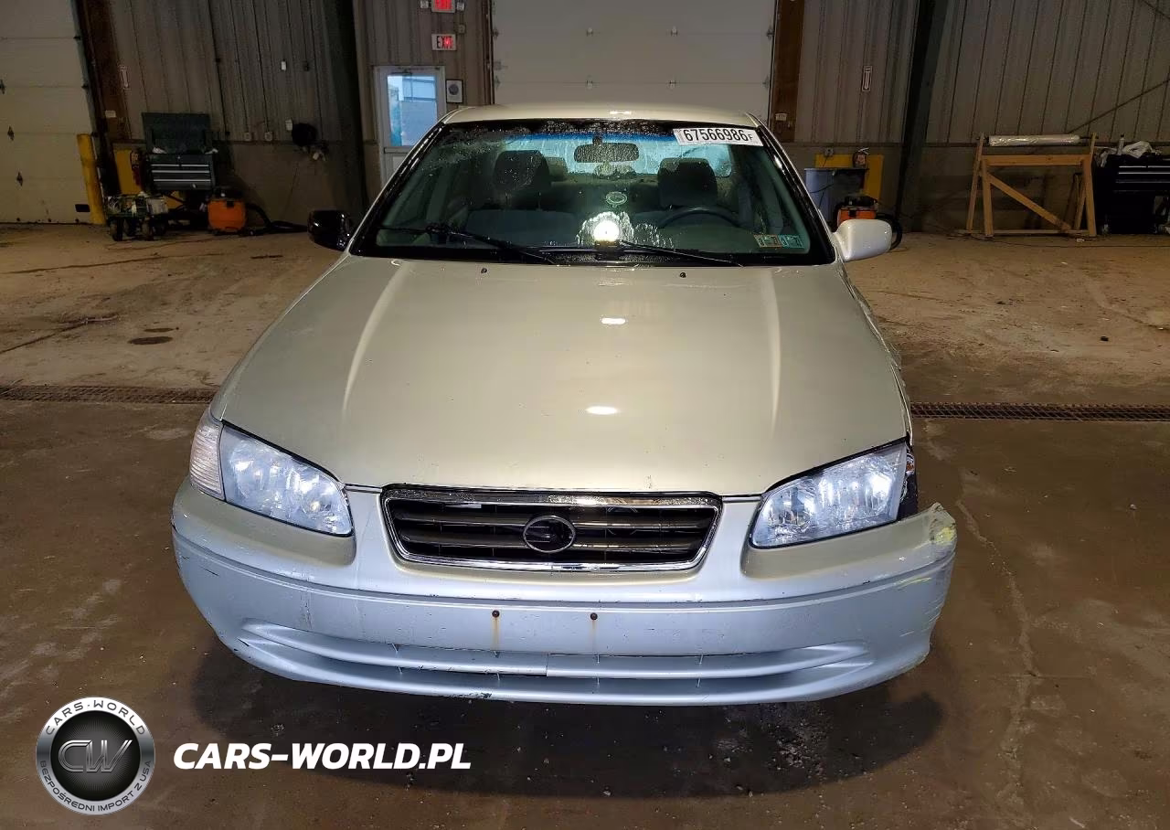 2000 Toyota Camry Le VIN:4T1BG22K1YU010809 - 5