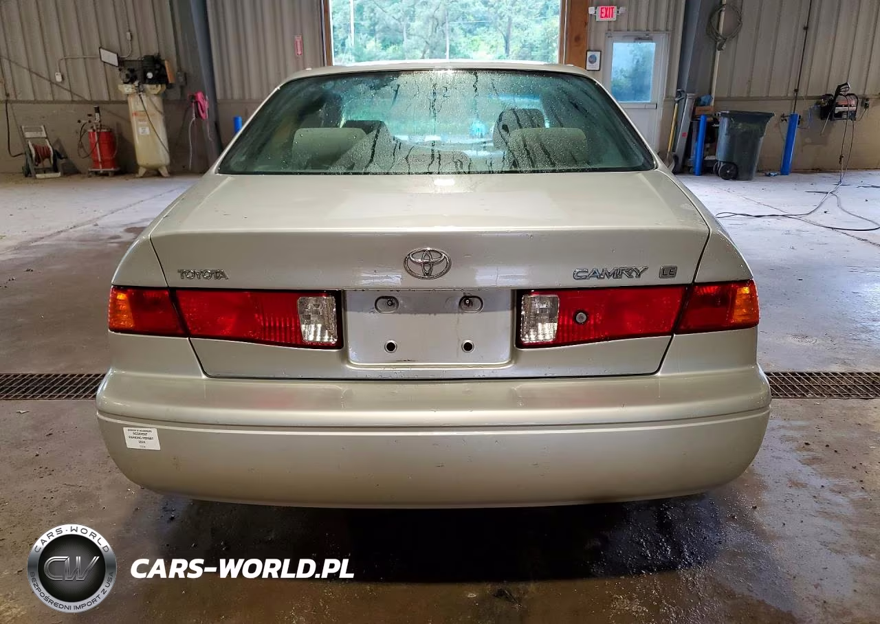 2000 Toyota Camry Le VIN:4T1BG22K1YU010809 - 6
