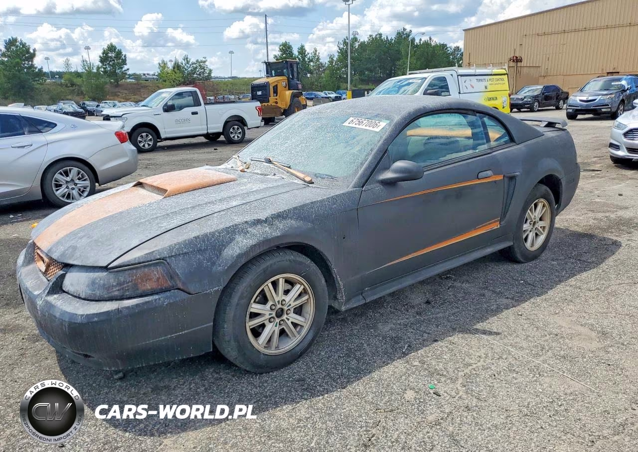 2004 Ford Mustang