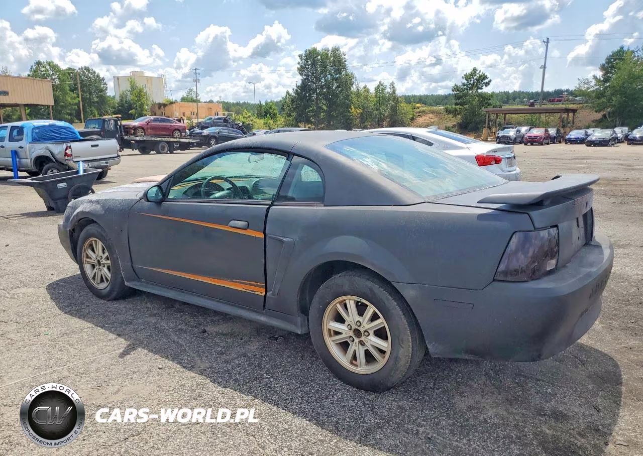 2004 Ford Mustang VIN:1FAFP40624F180172 - 2