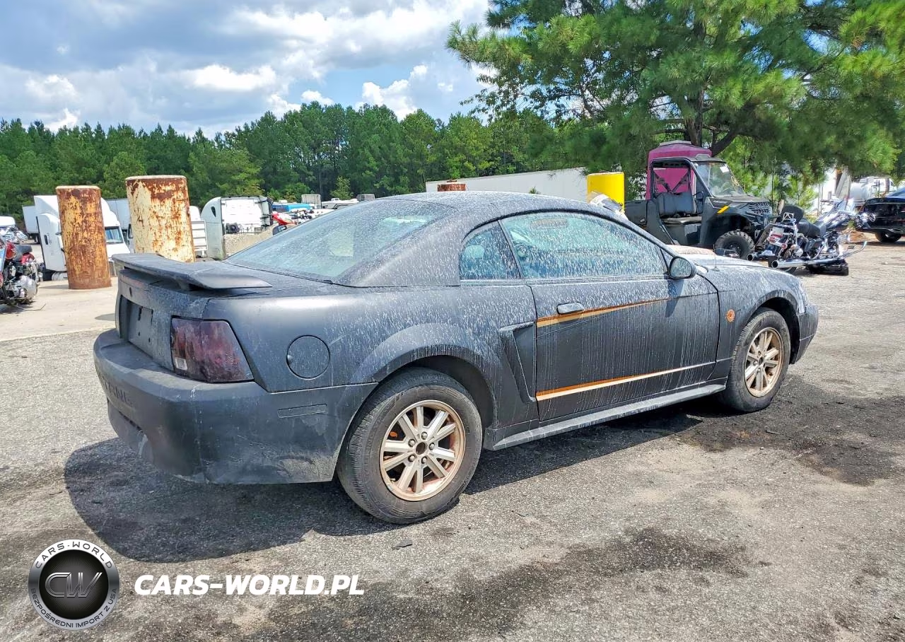 2004 Ford Mustang VIN:1FAFP40624F180172 - 3