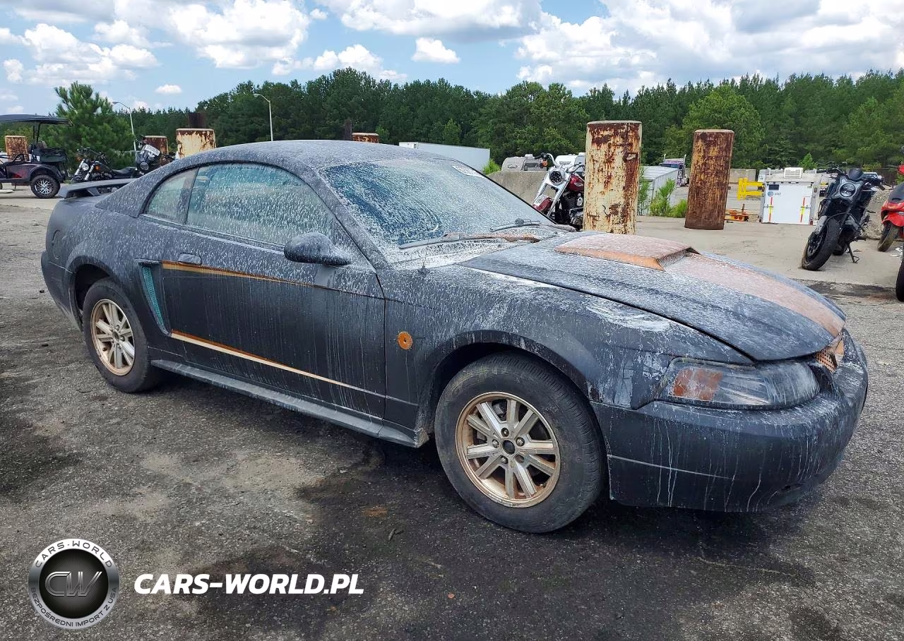 2004 Ford Mustang VIN:1FAFP40624F180172 - 4