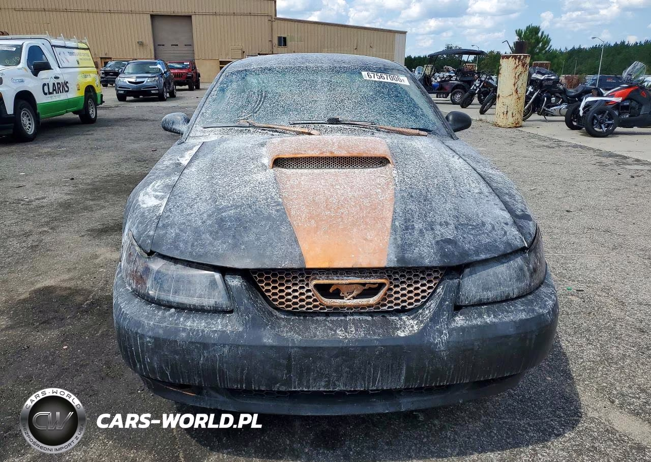 2004 Ford Mustang VIN:1FAFP40624F180172 - 5