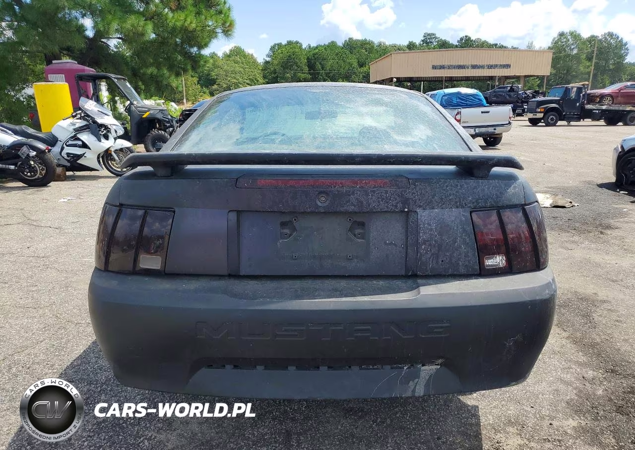 2004 Ford Mustang VIN:1FAFP40624F180172 - 6