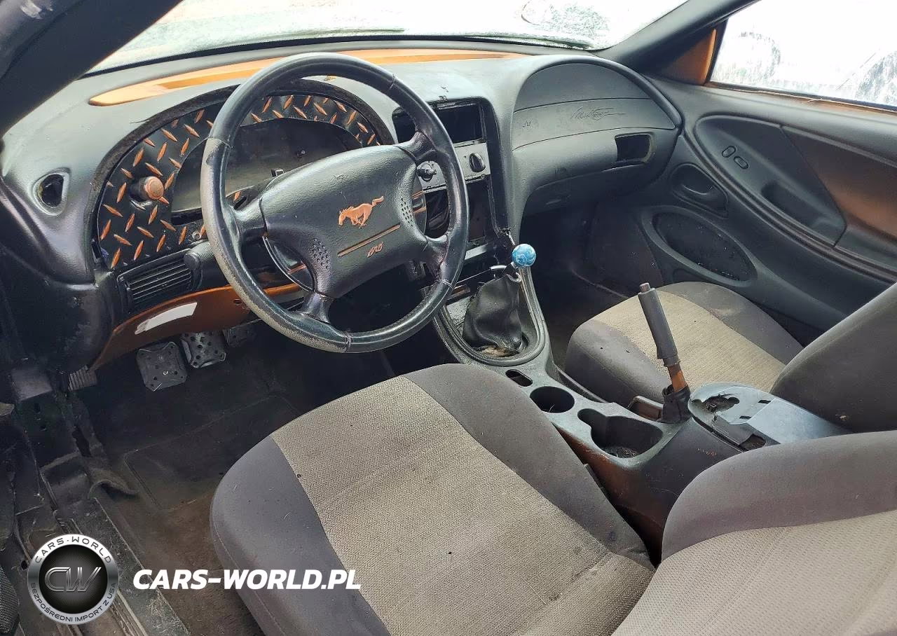 2004 Ford Mustang VIN:1FAFP40624F180172 - 8
