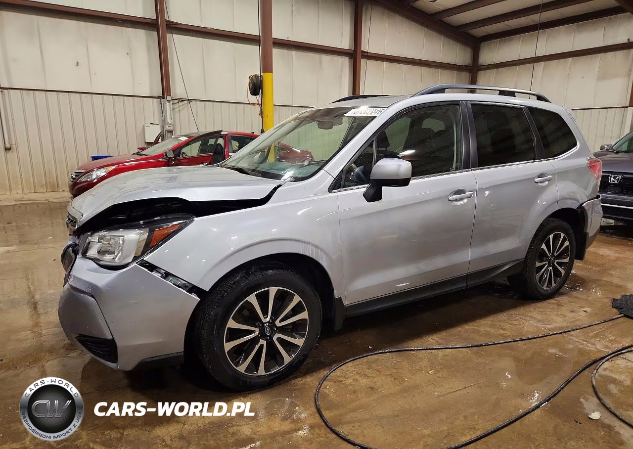 2018 Subaru Forester 2.0Xt Premium