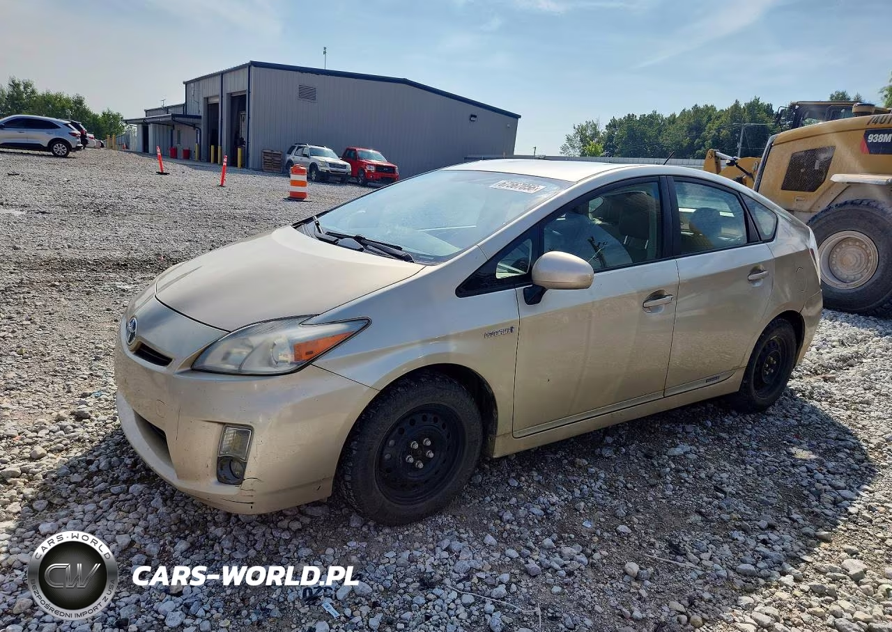 2011 Toyota Prius Two