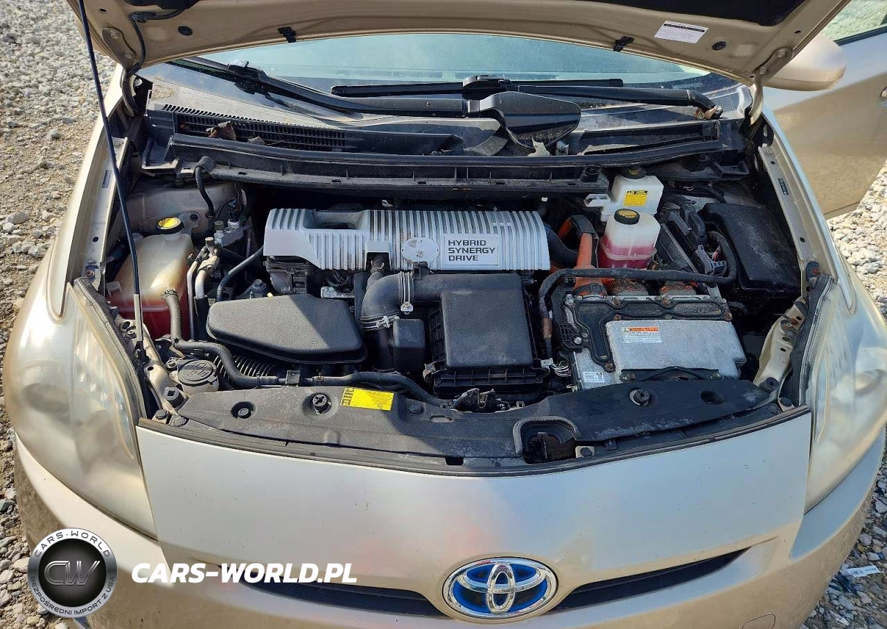2011 Toyota Prius Two VIN:JTDKN3DU3B0323051 - 11