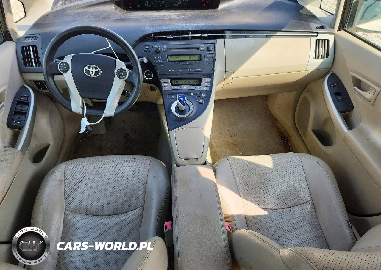 2011 Toyota Prius Two VIN:JTDKN3DU3B0323051 - 8