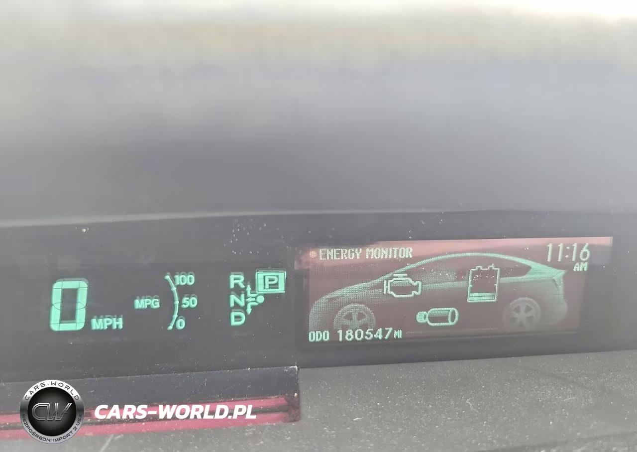 2011 Toyota Prius Two VIN:JTDKN3DU3B0323051 - 9