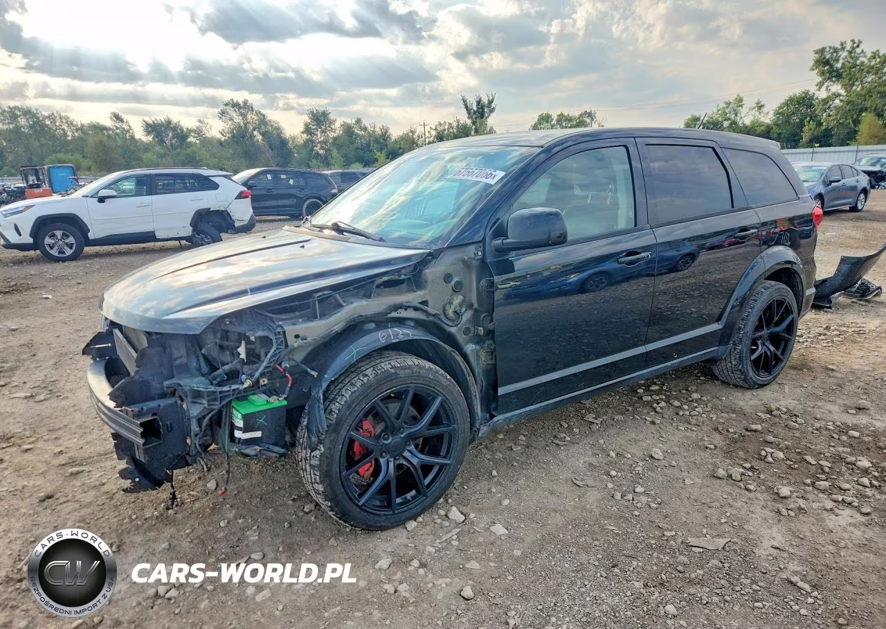 2014 Dodge Journey R-T VIN:3C4PDCEG1ET312395 - 1
