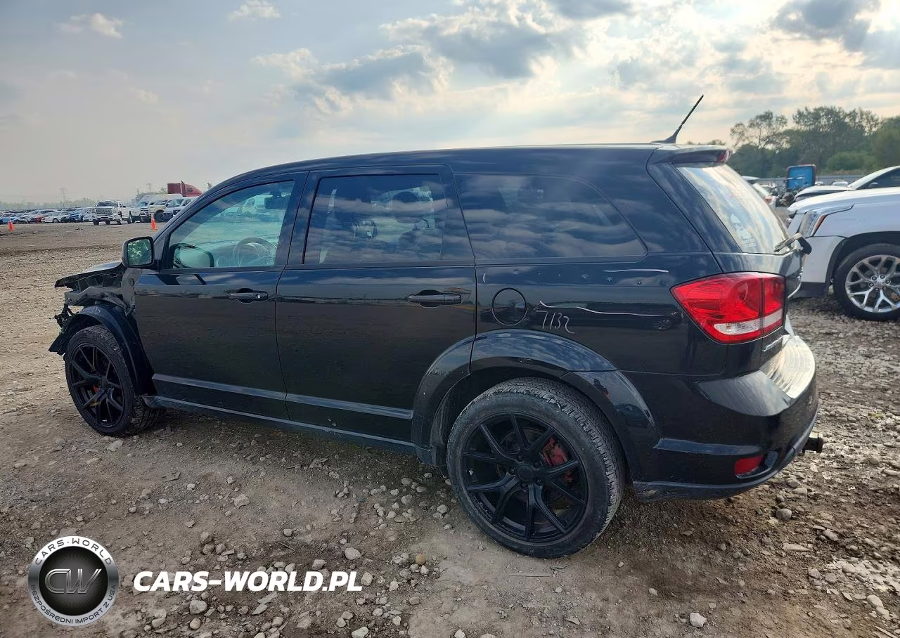 2014 Dodge Journey R-T VIN:3C4PDCEG1ET312395 - 2