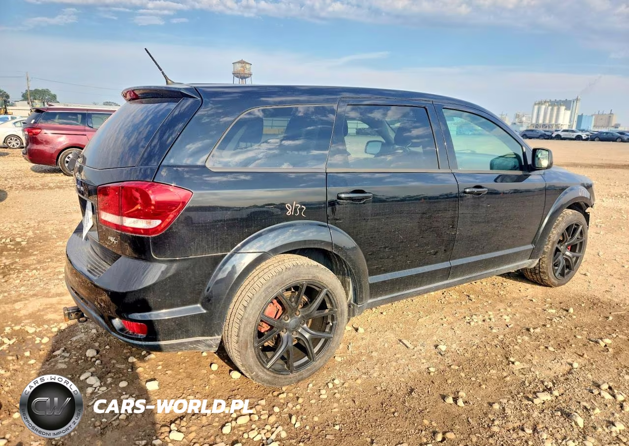 2014 Dodge Journey R-T VIN:3C4PDCEG1ET312395 - 3