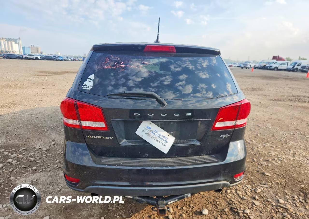 2014 Dodge Journey R-T VIN:3C4PDCEG1ET312395 - 6