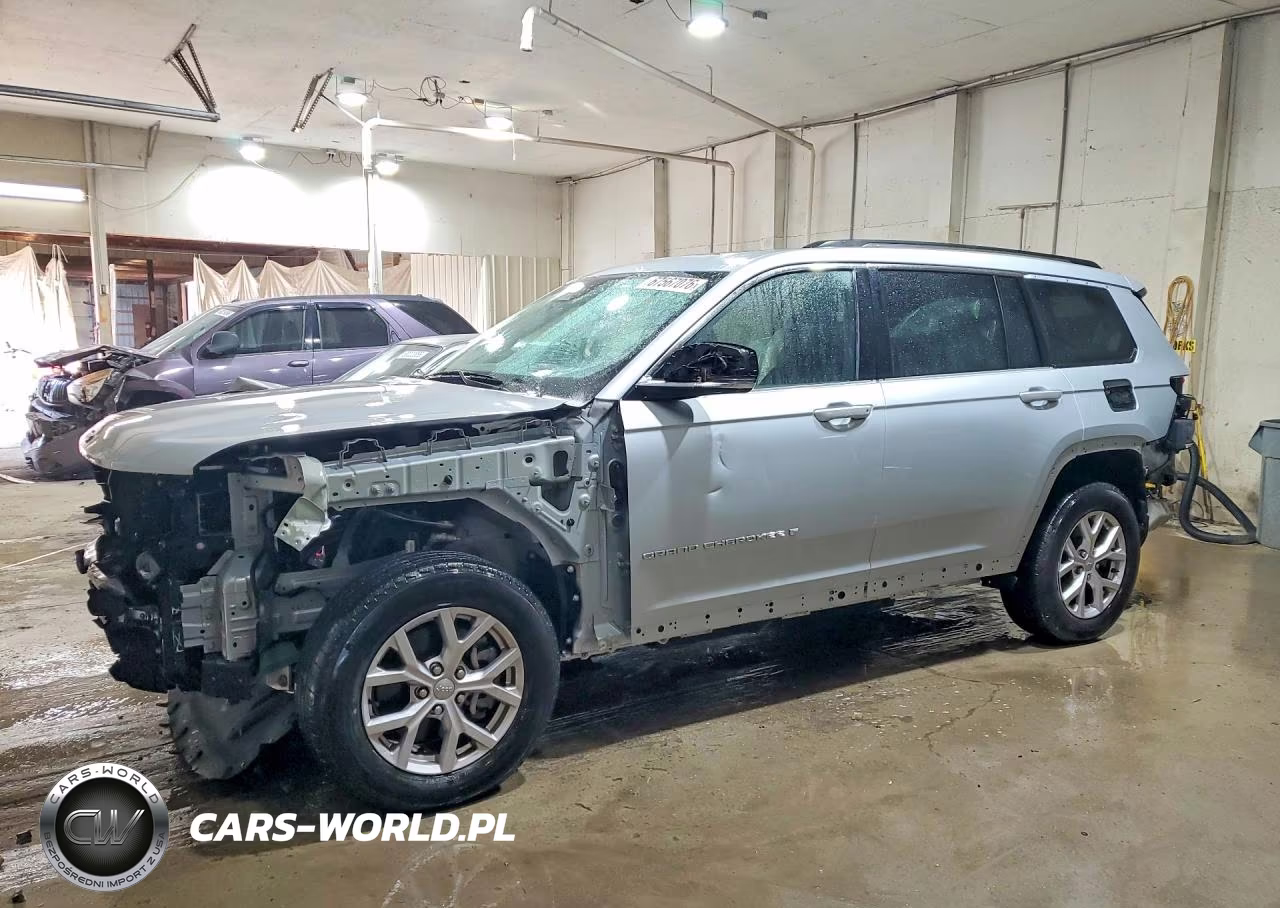 2021 Jeep Grand Cherokee L Limited – zdjęcie 1 z 14