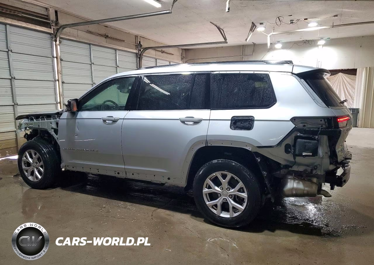 2021 Jeep Grand Cherokee L Limited VIN:1C4RJKBGXM8211904 - 2