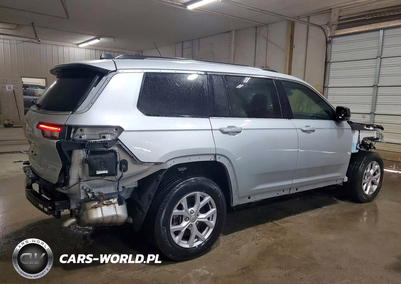 2021 Jeep Grand Cherokee L Limited VIN:1C4RJKBGXM8211904 - 3