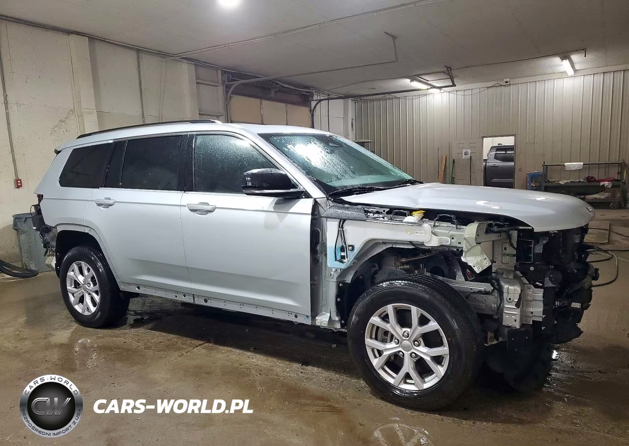 2021 Jeep Grand Cherokee L Limited VIN:1C4RJKBGXM8211904 - 4