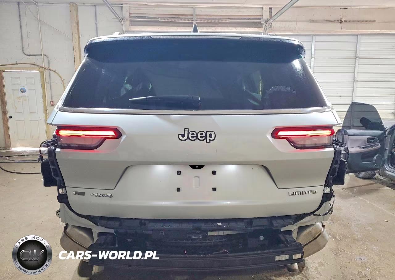 2021 Jeep Grand Cherokee L Limited VIN:1C4RJKBGXM8211904 - 6