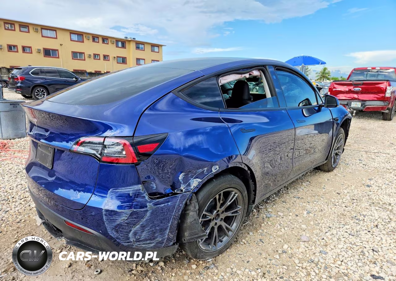 2025 Tesla Model Y VIN:7SAYGDEDXSF226832 - 3