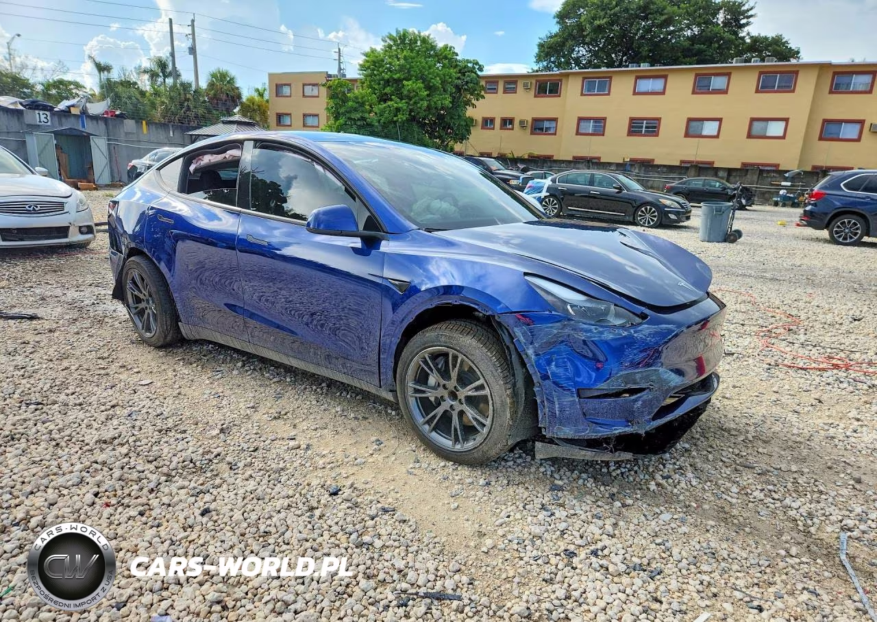 2025 Tesla Model Y VIN:7SAYGDEDXSF226832 - 4