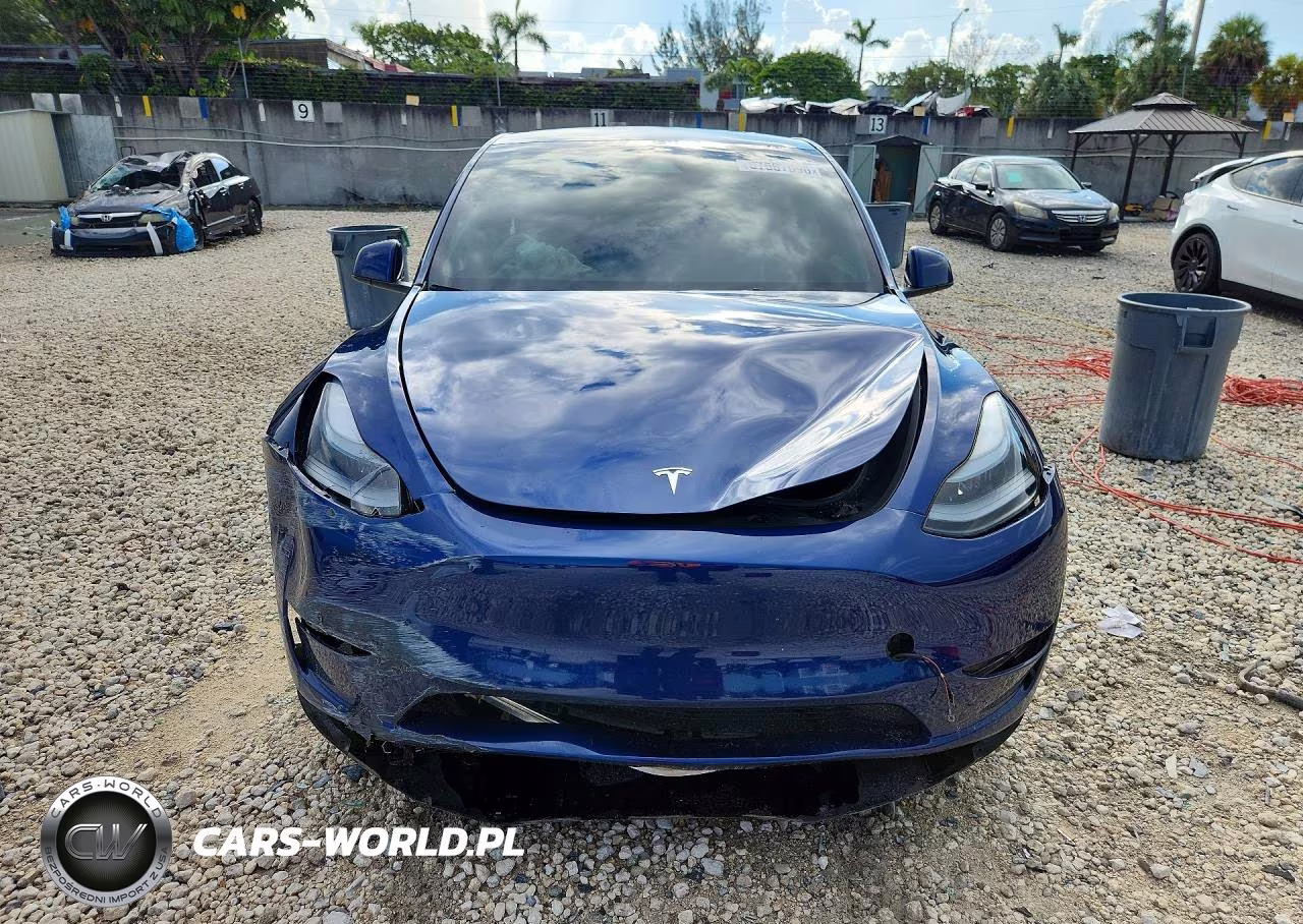 2025 Tesla Model Y VIN:7SAYGDEDXSF226832 - 5