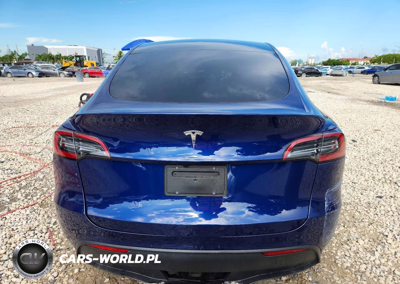2025 Tesla Model Y VIN:7SAYGDEDXSF226832 - 6