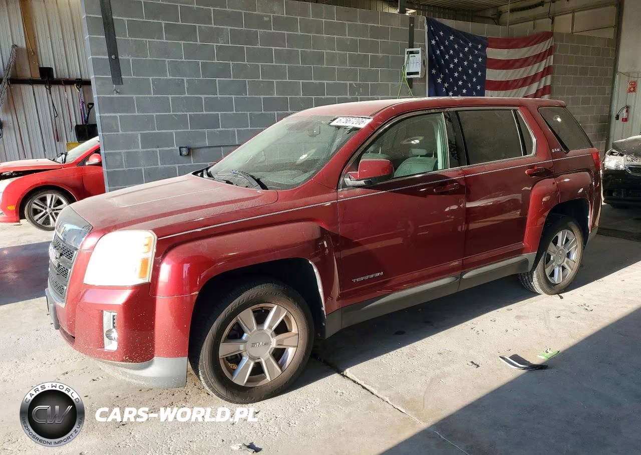 2012 GMC Terrain Sle