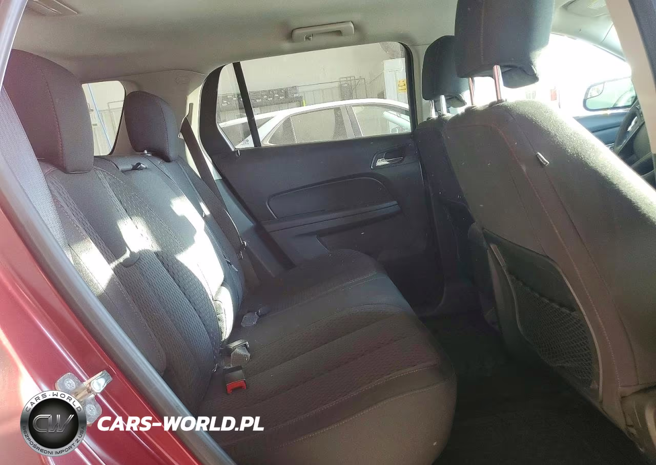2012 GMC Terrain Sle VIN:2GKALMEK0C6277969 - 10