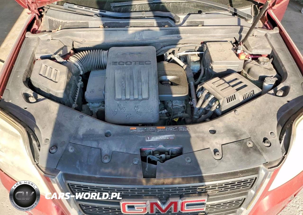 2012 GMC Terrain Sle VIN:2GKALMEK0C6277969 - 11