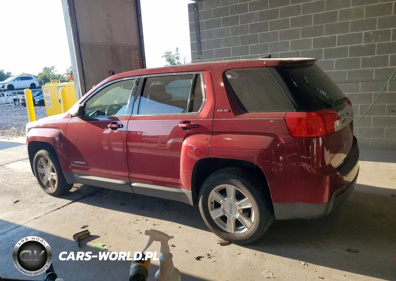 2012 GMC Terrain Sle VIN:2GKALMEK0C6277969 - 2
