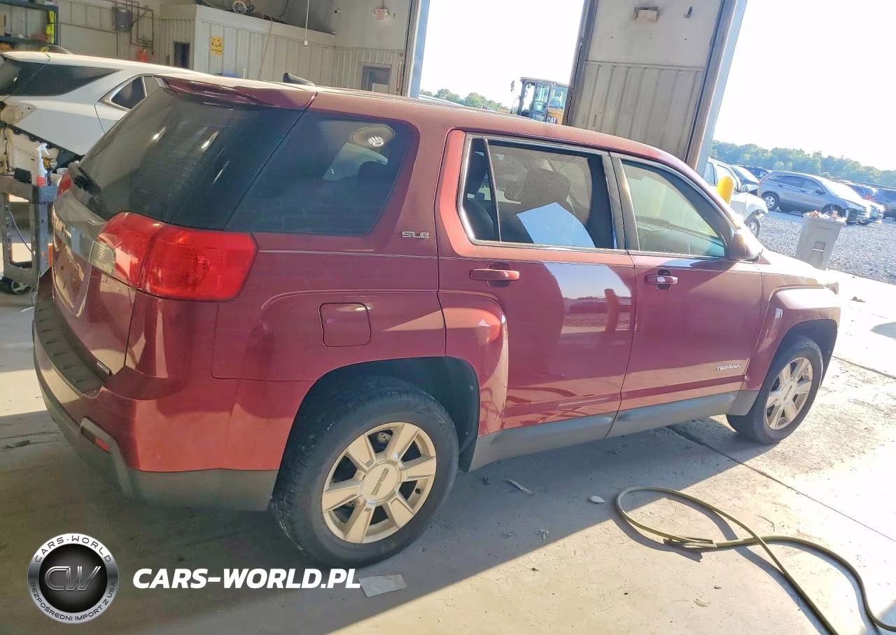 2012 GMC Terrain Sle VIN:2GKALMEK0C6277969 - 3
