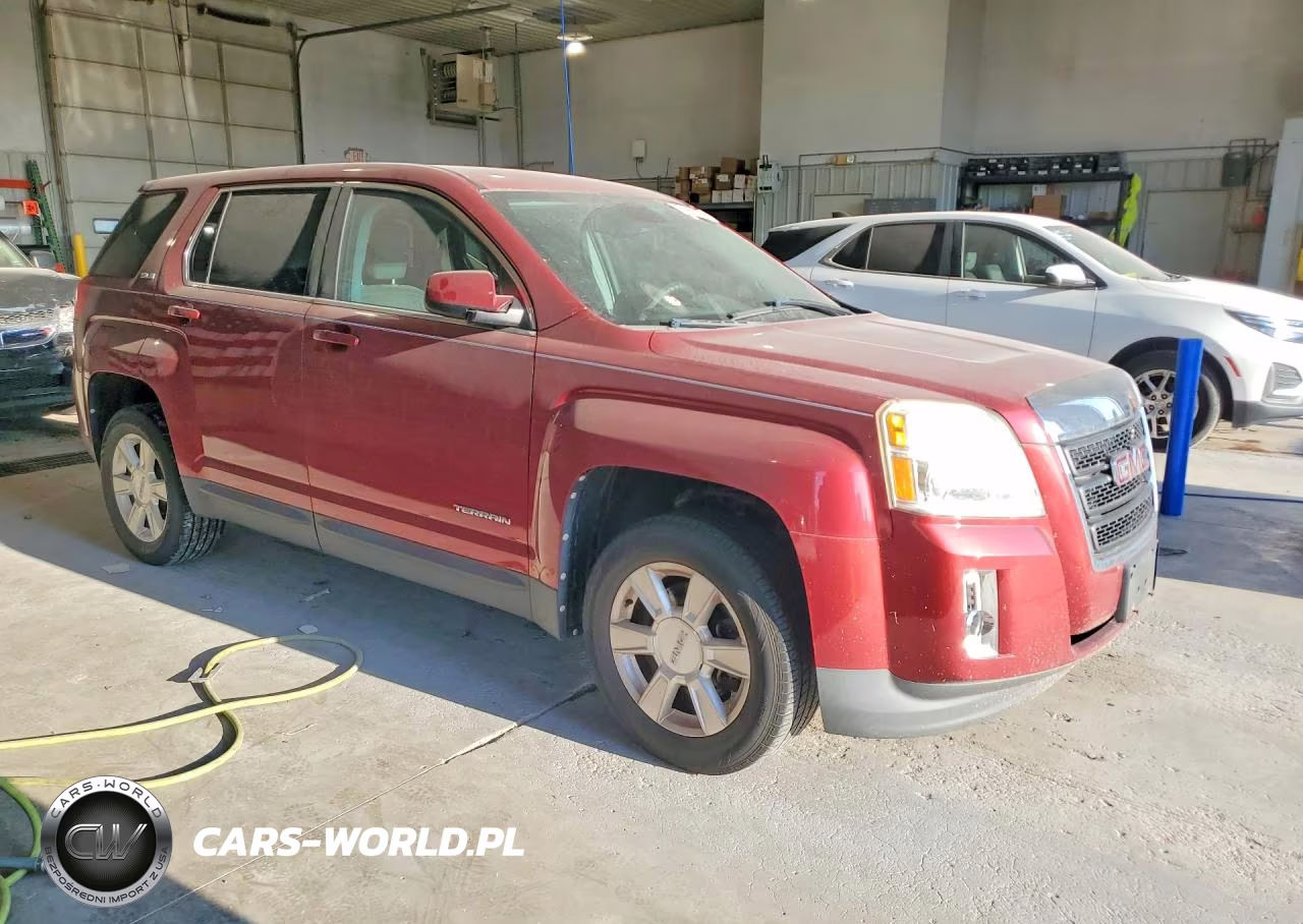 2012 GMC Terrain Sle VIN:2GKALMEK0C6277969 - 4
