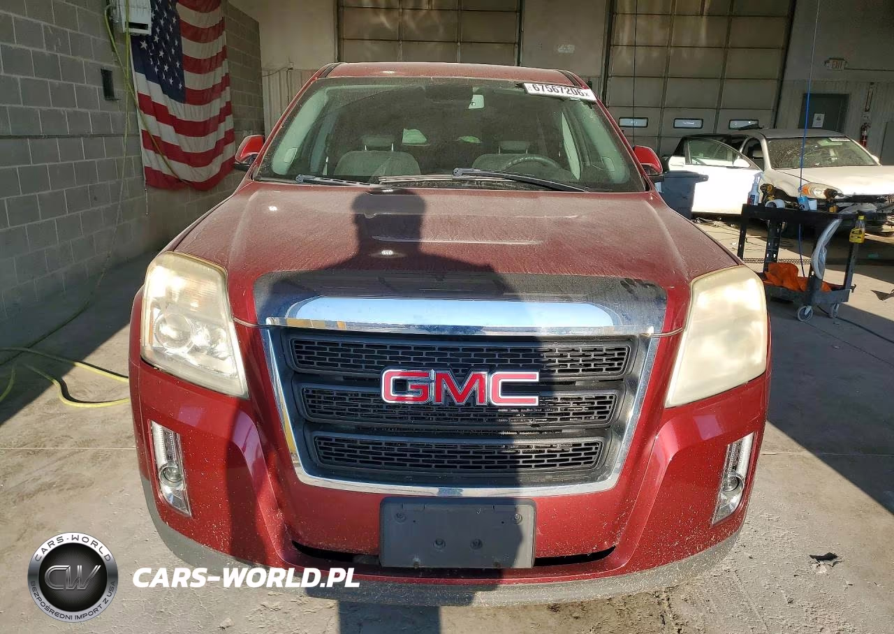 2012 GMC Terrain Sle VIN:2GKALMEK0C6277969 - 5