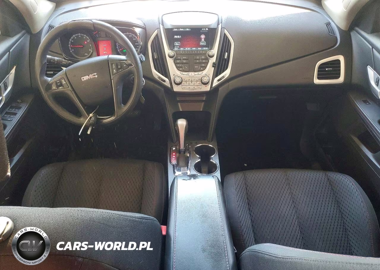 2012 GMC Terrain Sle VIN:2GKALMEK0C6277969 - 8