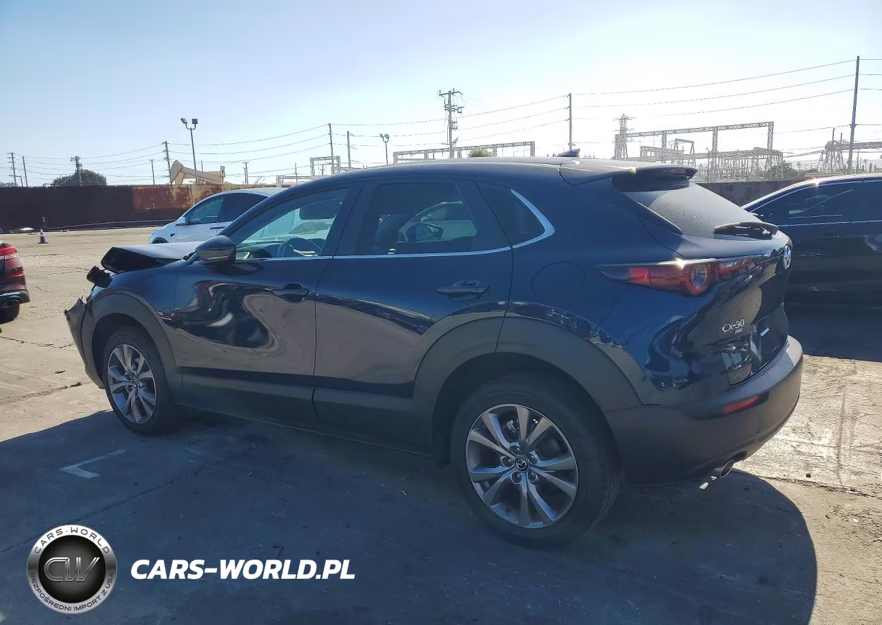 2020 Mazda Cx-30 Preferred VIN:3MVDMBDL5LM108684 - 2