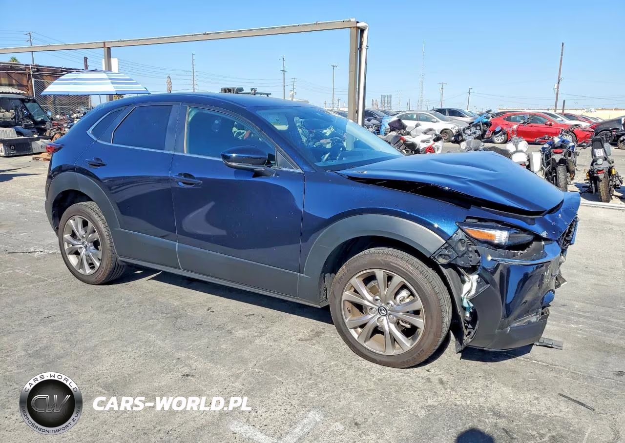 2020 Mazda Cx-30 Preferred VIN:3MVDMBDL5LM108684 - 4