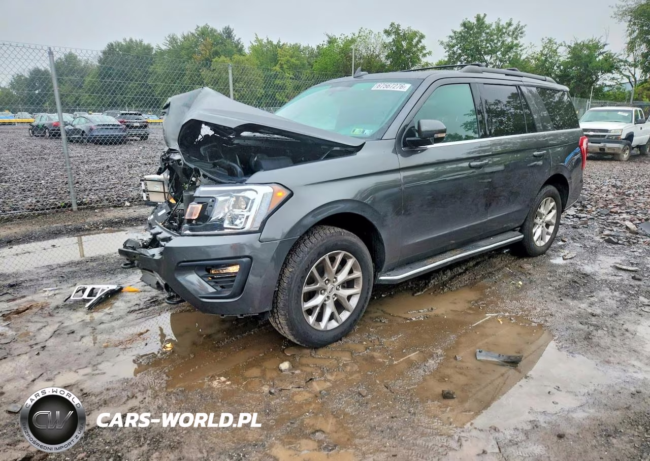 2020 Ford Expedition Xlt VIN:1FMJU1JTXLEA35784 - 1