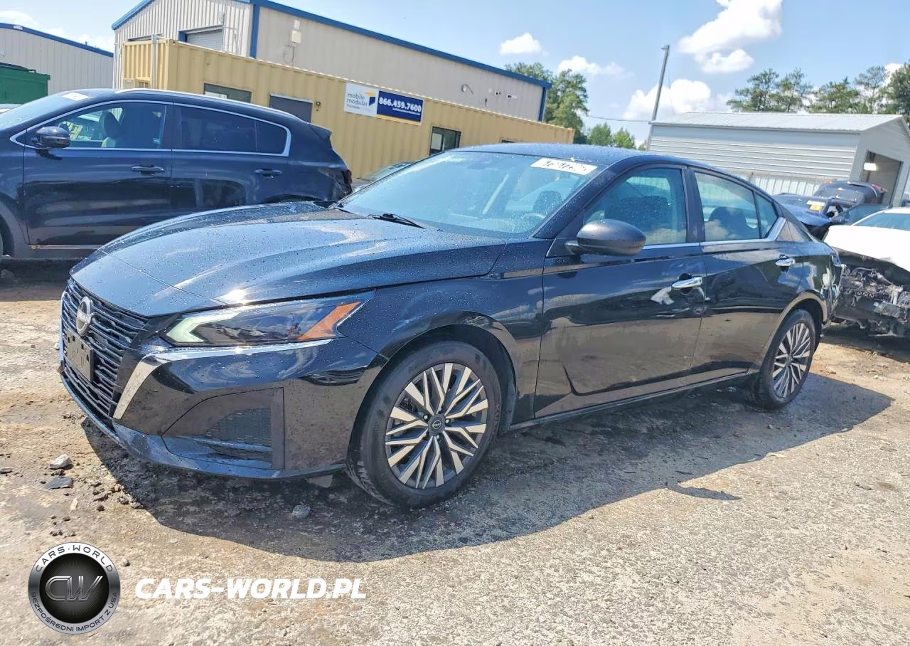 2025 Nissan Altima Sv VIN:1N4BL4DV1SN401937 - 1