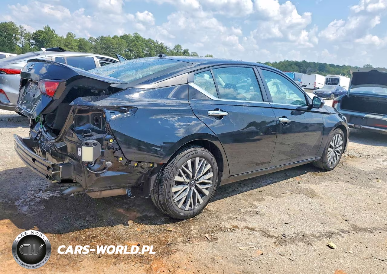 2025 Nissan Altima Sv VIN:1N4BL4DV1SN401937 - 3