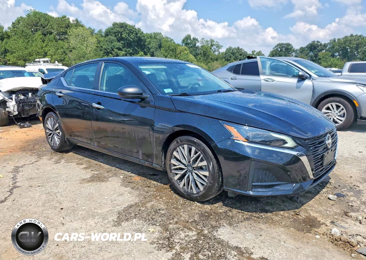2025 Nissan Altima Sv VIN:1N4BL4DV1SN401937 - 4