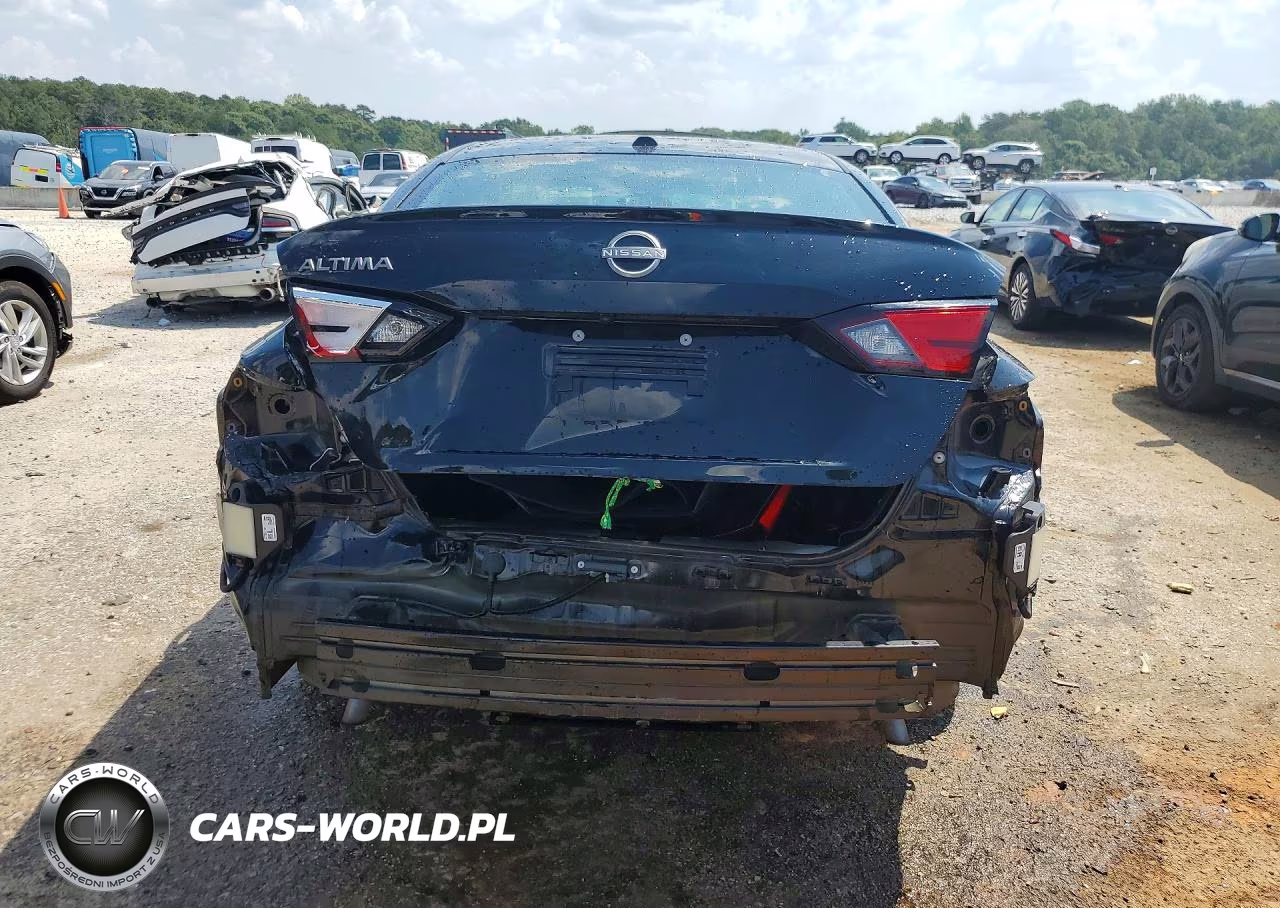 2025 Nissan Altima Sv VIN:1N4BL4DV1SN401937 - 6