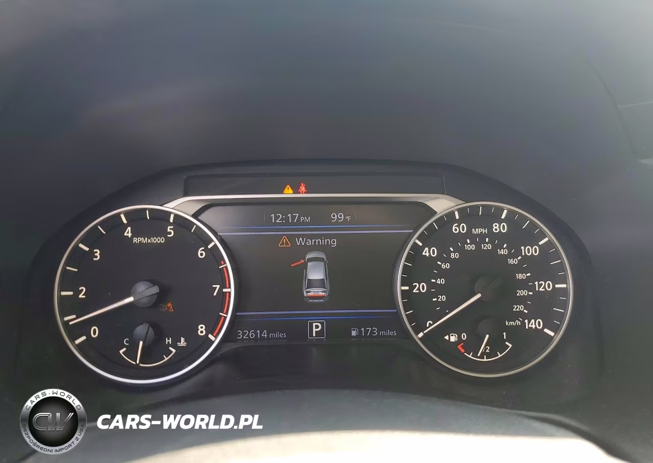 2025 Nissan Altima Sv VIN:1N4BL4DV1SN401937 - 9