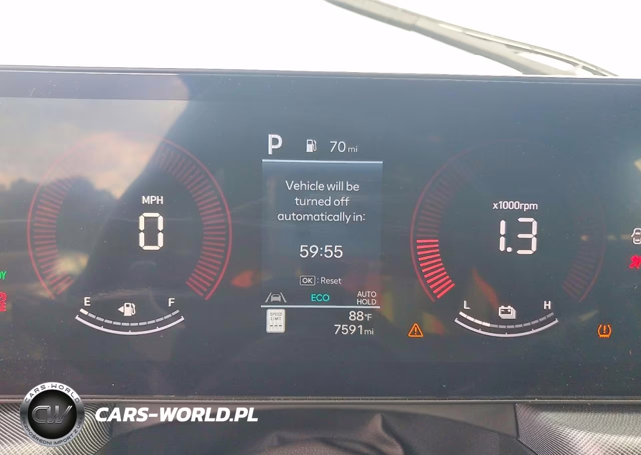 2026 Hyundai Sonata Hybrid Blue VIN:KMHL24JJXTA175291 - 9