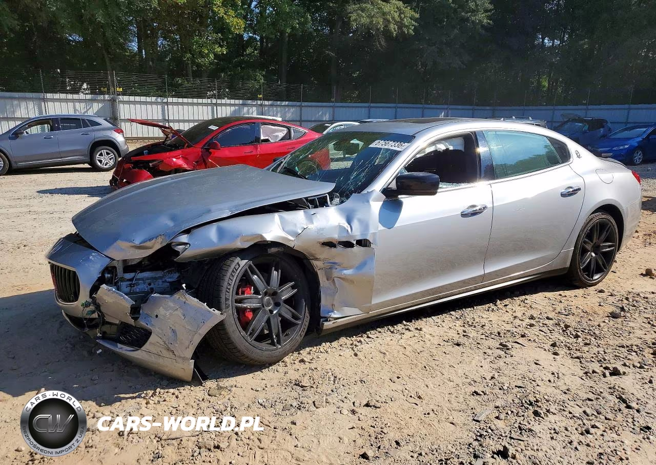 2014 Maserati Quattroporte S