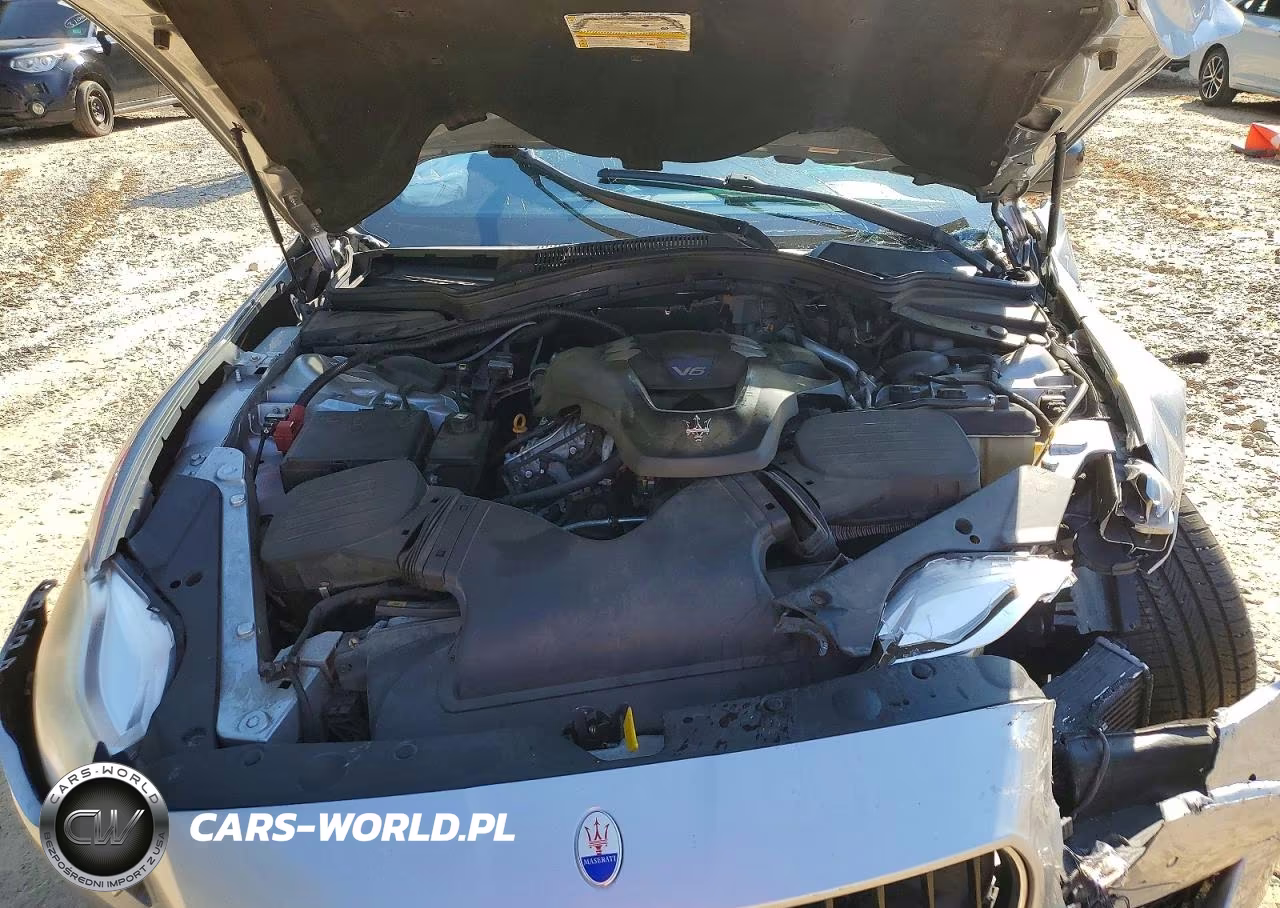 2014 Maserati Quattroporte S VIN:ZAM56RRA5E1082230 - 11