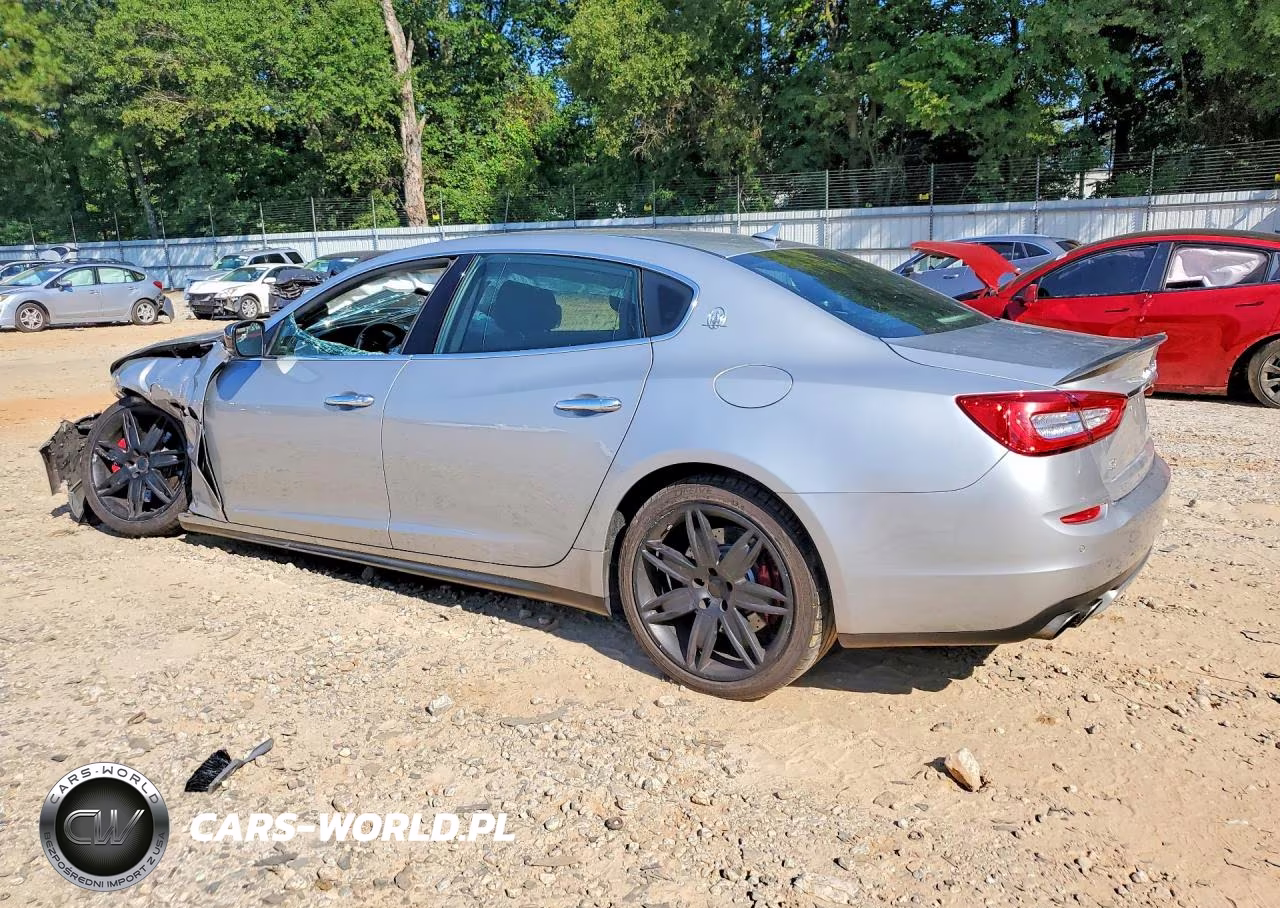 2014 Maserati Quattroporte S VIN:ZAM56RRA5E1082230 - 2