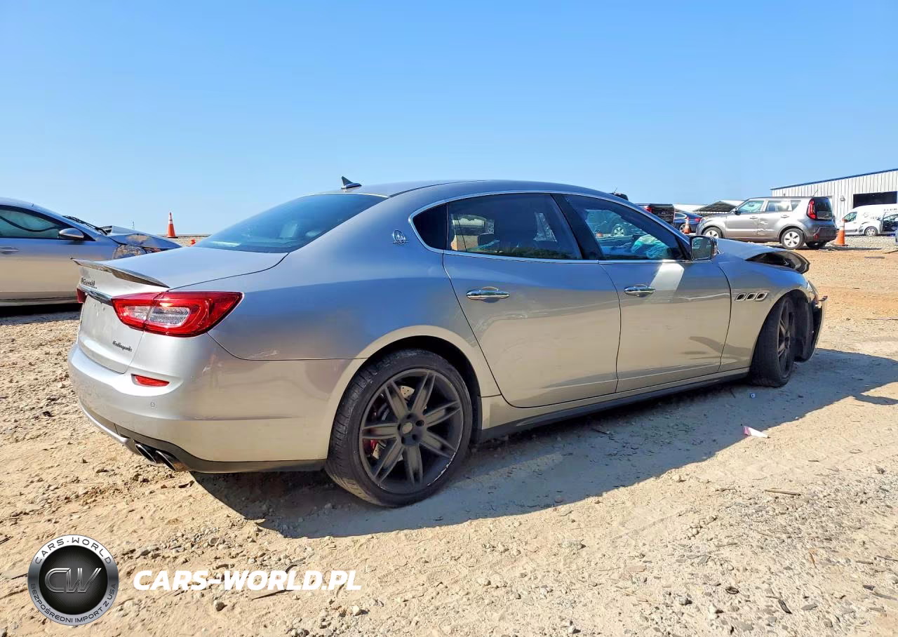 2014 Maserati Quattroporte S VIN:ZAM56RRA5E1082230 - 3